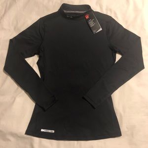 NEW Under Armour Coldgear Mock Long Sleeve Top